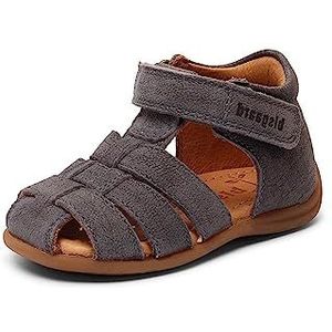 bisgaard Unisex Carly Sandalen voor kinderen, blauw, 19 EU