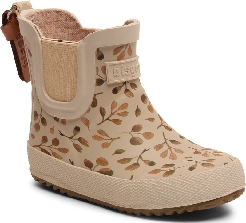 Bisgaard - Baby - Regenlaarzen - Sage Herbs - Natuurlijk Rubber - Katoenvoering