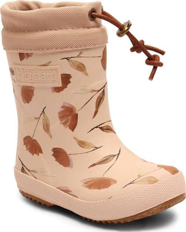 Bisgaard - Thermo Regenlaars - Delicate Flowers - Natuurlijk Rubber - Warm Lamswol