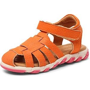 Bisgaard Bisgaard Box sandalen voor meisjes, Oranje