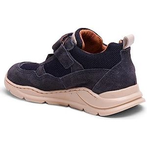 Bisgaard Unisex Pax Sneakers voor kinderen, ocean, 33 EU