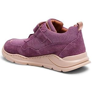 Bisgaard Unisex Pax Sneakers voor kinderen, paars, 33 EU