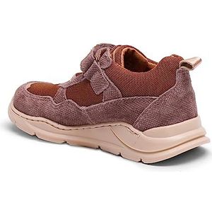 Bisgaard Unisex Pax Sneakers voor kinderen, lavendel, 29 EU