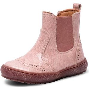 Bisgaard Jongens meisjes Meri Fashion Boot, roze Croco, 28 EU, Pink Croco, 28 EU