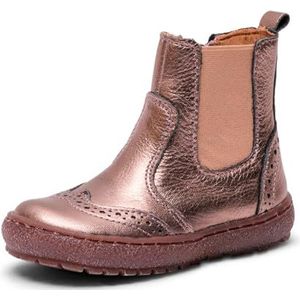 Bisgaard Meri Fashion Boot voor jongens en meisjes, roségoud metallic, 28 EU, roze/goud, metallic, 28 EU