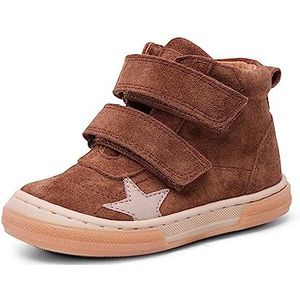 Bisgaard Keo Sneakers voor kinderen, uniseks, bruin, 35 EU