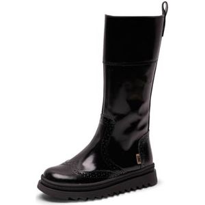 Bisgaard Danielle tex Fashion Boot, Black Polido, 38 EU, Black Polido, 38 EU