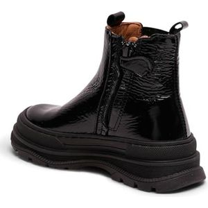Bisgaard Mia Fashion Boot voor jongens en meisjes, zwart patent, 31 EU, zwart (patent), 31 EU