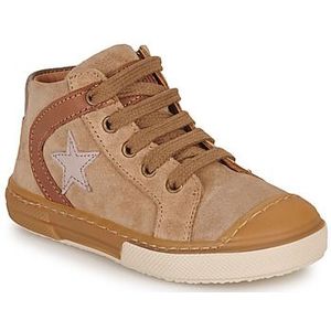 Bisgaard Uniseks Holger sneakers voor kinderen, camel, 24 EU