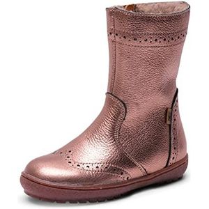 Bisgaard ejra tex Fashion Boot voor jongens en meisjes, roségoud metallic, 32 EU, roze/goud, metallic, 32 EU