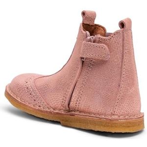 Bisgaard Nori Fashion Boot voor jongens en meisjes, roze glitter, 28 EU, Rose glitter., 28 EU