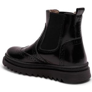 Bisgaard Doris Tex Fashion Boot voor kinderen, uniseks, Black Polido, 35 EU
