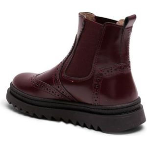 Bisgaard Doris tex Fashion Boot voor jongens, uniseks, bordeaux, maat 31 EU, Bordeaux Polido, 31 EU