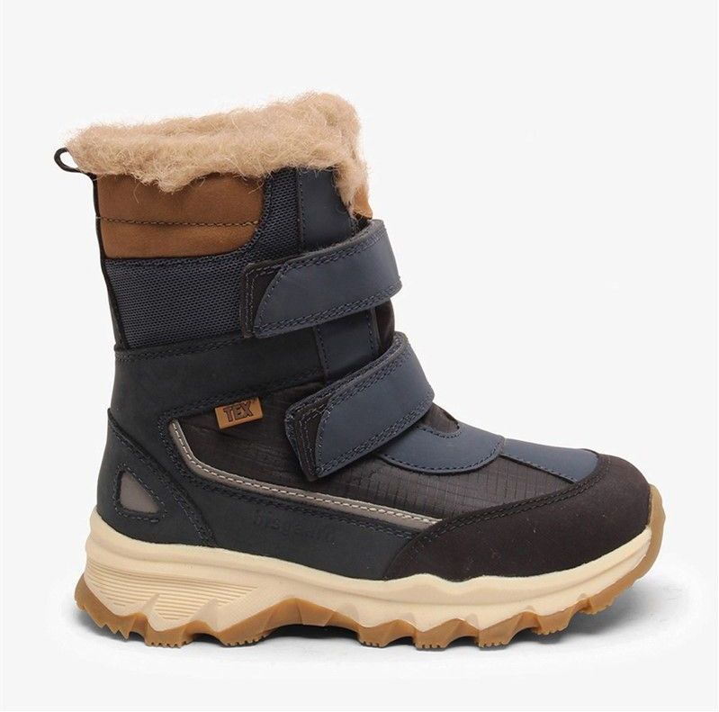 Bisgaard - Eddie Tex - Fashion Boot - Donkerblauw - Leer - Waterdicht