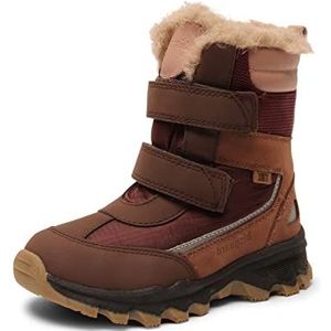 Bisgaard Eddie Tex Fashion Boot voor kinderen, uniseks, bordeaux, 33 EU