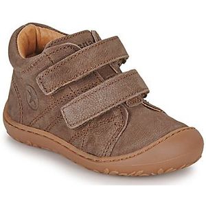 Bisgaard Unisex Hale V Sneakers voor kinderen, koffie, 23 EU Schmal