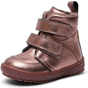 Bisgaard Uniseks Storm Tex Fashion Boot voor kinderen, roze/goud, metallic, 30 EU