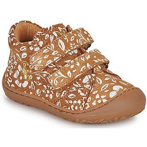 Bisgaard Hale V, First Walker Shoe uniseks, Brandy Flowers, 23 EU Stretta