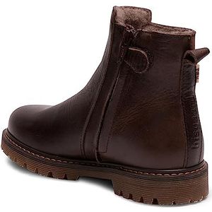 Bisgaard Unisex Noel Tex Boot voor kinderen, bruin (dark coffee), 36 EU