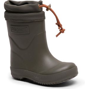 Bisgaard - Thermo - Regenlaars - Olive - Natuurlijk Rubber