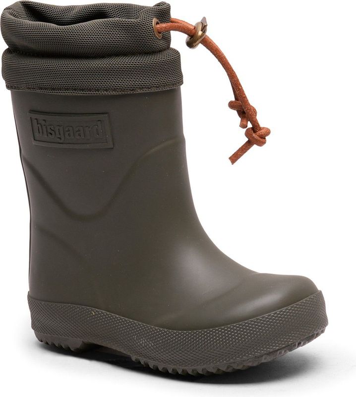 Bisgaard - Thermo - Regenlaars - Olive - Natuurlijk Rubber