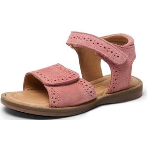 Bisgaard Damessandalen in middenbruin, roze (pink), 31 EU