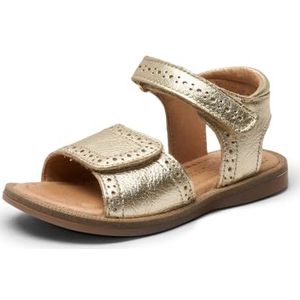 Bisgaard Andrea Sandalen voor kinderen, uniseks, goud, 30 EU