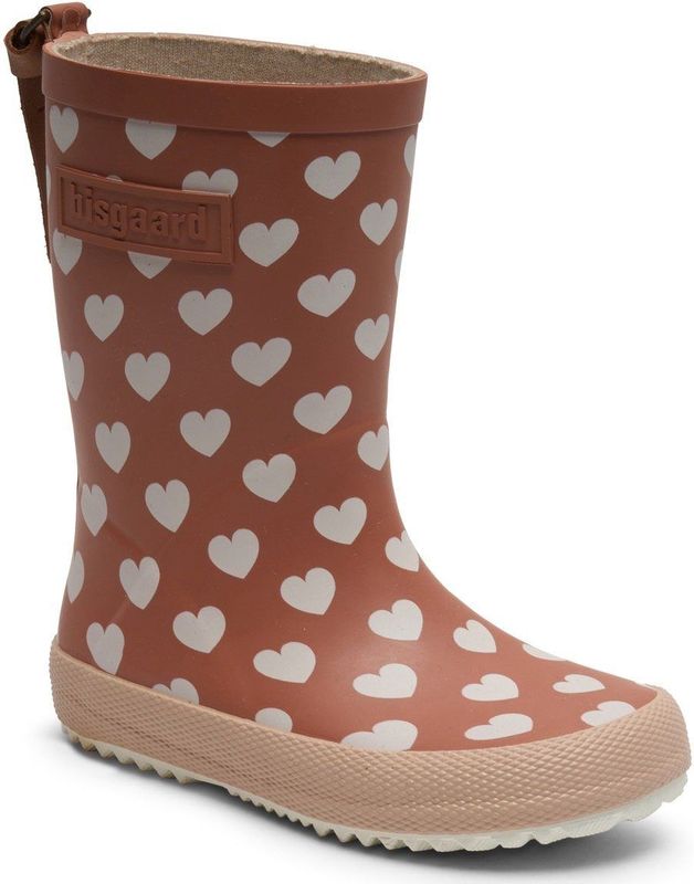 Bisgaard - Fashion - Regenlaars - Sweethearts - Natuurlijk Rubber