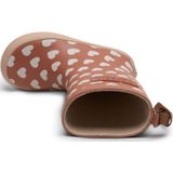 Bisgaard - Sweethearts - Regenlaarzen - Roze - Natuurlijk Rubber