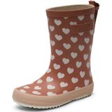 Bisgaard - Sweethearts - Regenlaarzen - Roze - Natuurlijk Rubber