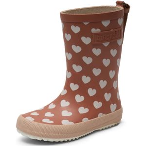 Bisgaard - Sweethearts - Regenlaarzen - Roze - Natuurlijk Rubber