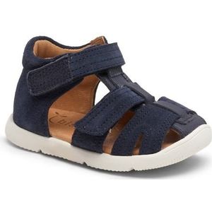 Bisgaard Aske Sandal, Marine, 25 EU breed, marineblauw, 25 EU Weit