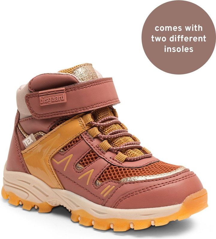 Bisgaard - Madison Tex - Rosa - Waterdicht - Natuurlijk Rubber