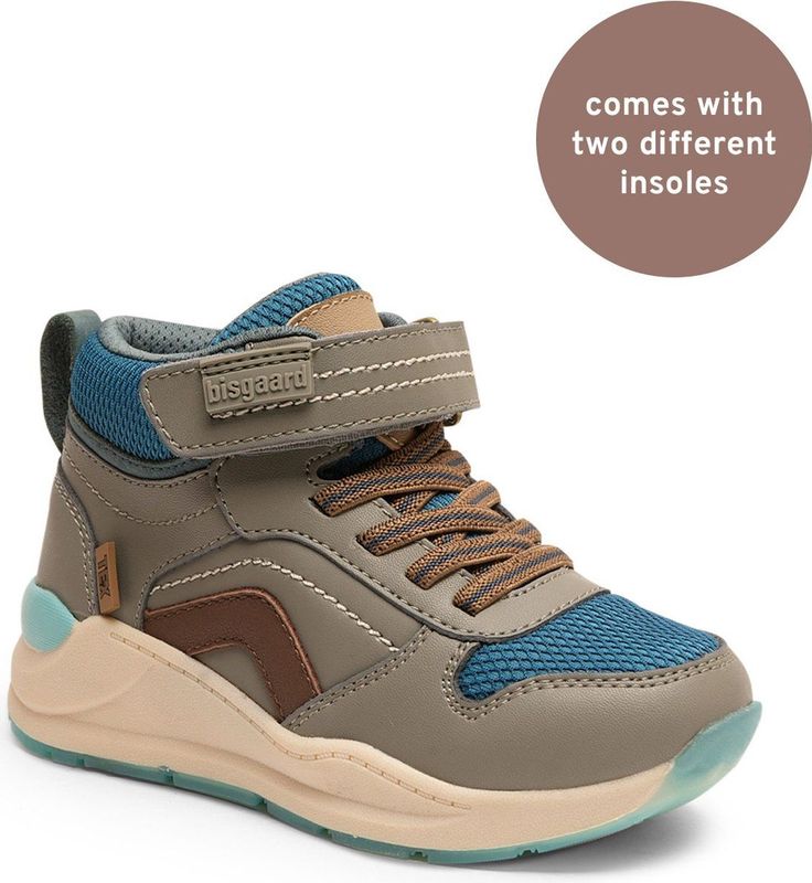 Bisgaard - Drake Tex - Fashion Boot - Grijs - Waterdicht - Ademend