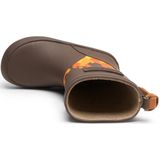 Bisgaard - Fashion II - Regenlaars - Brown Flames - Natuurlijk Rubber