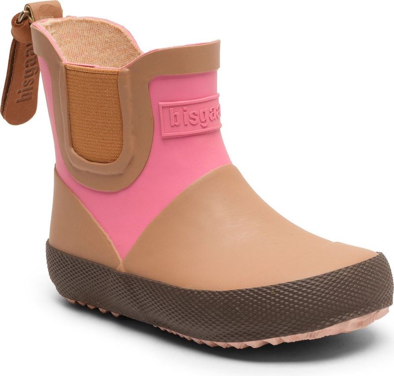 Bisgaard - Baby Rubber II - Regenlaars - Bubble Gum - Natuurlijk Rubber