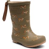 Bisgaard - Basic - Regenlaars - Groen - Natuurlijk Rubber