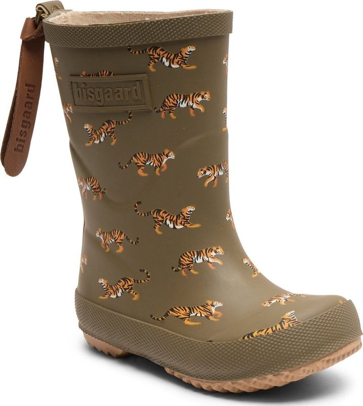 Bisgaard - Basic - Regenlaars - Groen - Natuurlijk Rubber