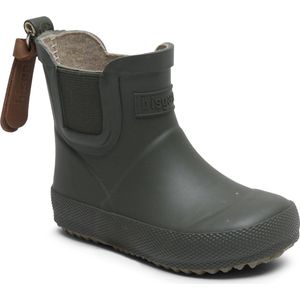Bisgaard - Baby Rubber - Regenlaars - Olive - Natuurlijk Rubber