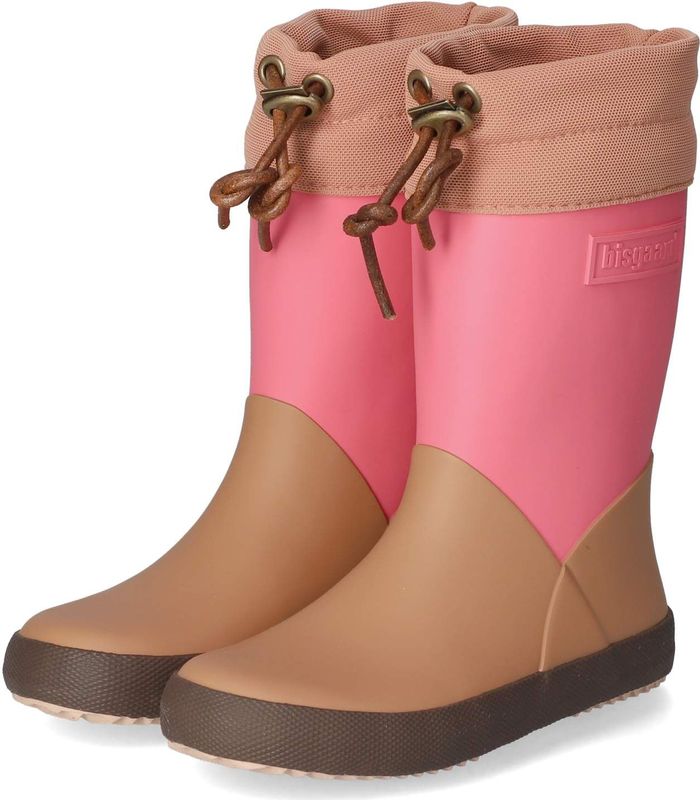 Bisgaard - Nordic - Regenlaars - Pink - Natuurlijk Rubber