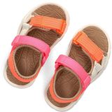BISGAARD - 74401 - Sandalen - Roze - Canvas - Klittenbandsluiting