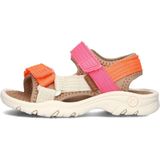 BISGAARD - 74401 - Sandalen - Roze - Canvas - Klittenbandsluiting