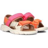 BISGAARD - 74401 - Sandalen - Roze - Canvas - Klittenbandsluiting