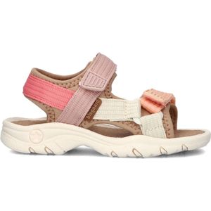 Sandalen - Nico - Color-Blocking - Textiel - Velcro Sluiting