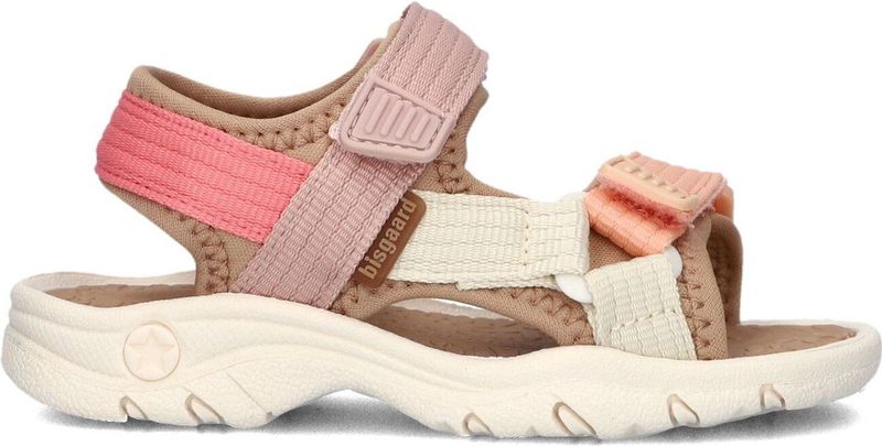 Sandalen - Nico - Color-Blocking - Textiel - Velcro Sluiting