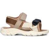 Bisgaard - 74401 - Sandalen - Beige - Leer