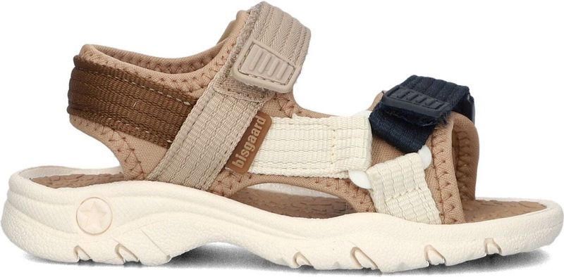 Bisgaard - 74401 - Sandalen - Beige - Leer