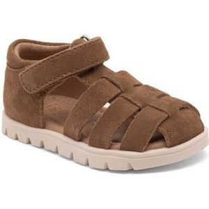 Open - Beka - Nette Schoenen - Effen - Leer/Suède - Velcro Sluiting