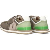 Bisgaard - 44103 - Sneakers - Bruin - Katoen - Klittenbandsluiting