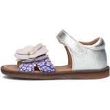 Bisgaard 70274 Sandalen - Meisjes - Zilver - Maat 27